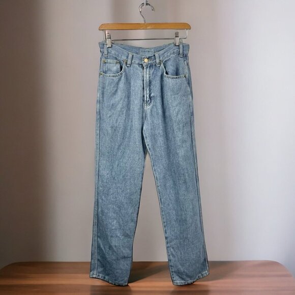 JVS Naturale Denim - JVS Naturale 100% Organic Hemp Straight Leg Jeans Size 28